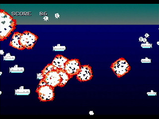 Sega Saturn Game Basic - Deeps Can Can v0.7 by Yukun Software / KEEN (Kenzi Kawamura) - Screenshot #5