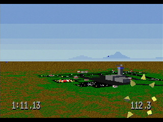 Sega Saturn Game Basic - GBSS CD - Jump (Multi Controller Version) by Bits Laboratory - Screenshot #8