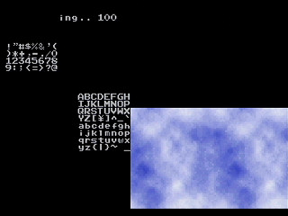 Sega Saturn Game Basic - Hien v.0150 TestVersion by C's Soft (Tomofumi Ishida) - Screenshot #1