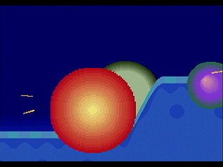 Sega Saturn Game Basic - DECODER X by Yukun Software - Screenshot #4