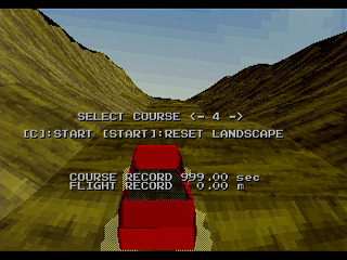 Sega Saturn Game Basic - Vehicle for Next Generation (Test Version) by Kuribayashi - Screenshot #14