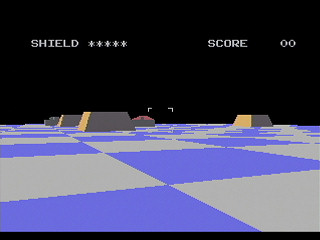Sega Saturn Game Basic - 3D Sensha Game by Bits Laboratory - Screenshot #2