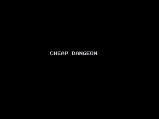 Sega Saturn Game Basic - Cheap Dungeon v0.03 by Game Basic Style - Screenshot #1