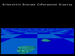Sega Saturn Game Basic - Sora wo Tobu Test v1.02 (Alt 3) by Minatsu / Gary Brooks - Screenshot #2