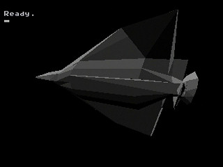 Sega Saturn Game Basic - Polygon TEST PROGRAM - gary2 by Gary Brooks - Screenshot #1