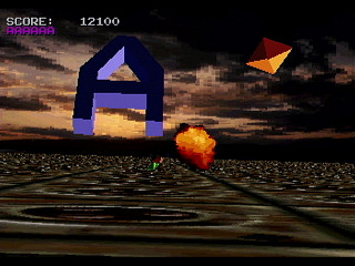 Sega Saturn Game Basic - Hot Kick Start Ver0.11 by KinokoSoft / Gary Brooks - Screenshot #9