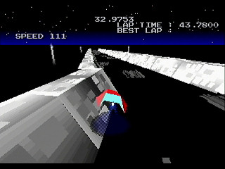 Sega Saturn Game Basic - High Speed by Yukun Software - Screenshot #3