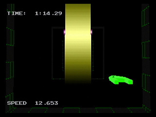 Sega Saturn Game Basic - Hurdle Racer Type-SS by Nanto Raiba - Screenshot #7