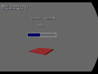 Sega Saturn Game Basic - Loading Test by Game Basic Style - Screenshot #2