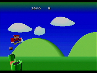 Sega Saturn Game Basic - Virtua Mario / Super Mario by Yukun Software - Screenshot #6