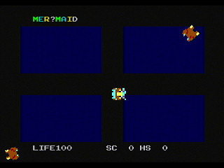 Sega Saturn Game Basic - Mermaid by KAS - Screenshot #3