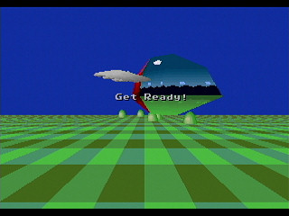 Sega Saturn Game Basic - Funny Zone 3D by Yukun Software - Screenshot #1
