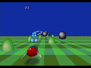 Sega Saturn Game Basic - Funny Zone 3D by Yukun Software - Screenshot #4