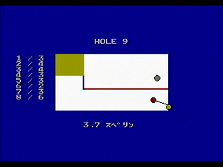 Sega Saturn Game Basic - Putter Golf by RURUN - Screenshot #10