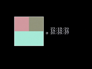 Sega Saturn Game Basic - RGB Test by RURUN - Screenshot #3
