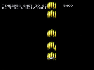 Sega Saturn Game Basic - Shooting Sample by NCB GAMEFACTORY - Screenshot #4