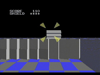 Sega Saturn Game Basic - 3D Shooting Game by Bits Laboratory - Screenshot #3