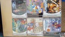 Sega Dreamcast Auction - Lot of 6 US DC Games