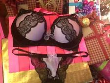 Sexy Lingerie Auction - NWT Victoria's Secret Bombshell Plunge Bra Set