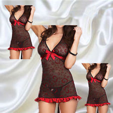 Sexy Lingerie Auction - Red Nightwear XXL