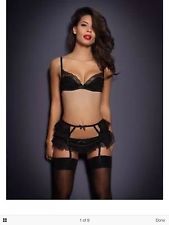 Sexy Lingerie Auction - Agent Provocateur Fifi Bra, Suspender and Brief Panty Set