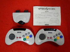 Sega Saturn Auction - JPN Wireless Controller Set