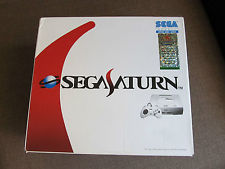 Sega Saturn Auction - NEW Asian White Saturn