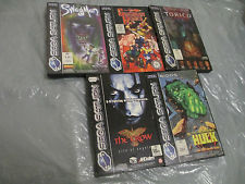 Sega Saturn Auction - PAL Saturn Games seem to be expensive these days in Australia