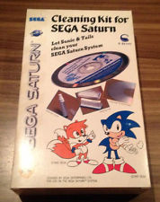 Sega Saturn Auction - Official Cleaning Kit for Sega Saturn