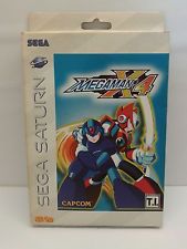 Sega Saturn Auction - Mega Man X4 Tec Toy from Brazil