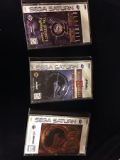 Sega Saturn Auction - Mortal Lombat Collection US