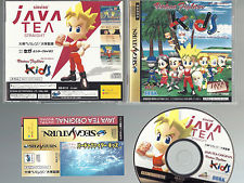 Sega Saturn Auction - Java Tea Original Virtua Fighter Kids