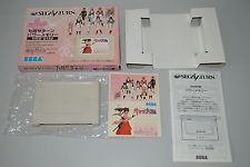 Sega Saturn Auction - Power Memory Sakura Taisen JPN Version