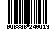 Sega Saturn Database - Barcode (UPC): 008888240013