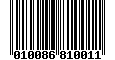 Sega Saturn Database - Barcode (UPC): 010086810011