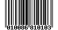 Sega Saturn Database - Barcode (UPC): 010086810103