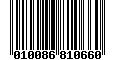 Sega Saturn Database - Barcode (UPC): 010086810660