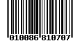Sega Saturn Database - Barcode (UPC): 010086810707