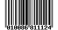 Sega Saturn Database - Barcode (UPC): 010086811124