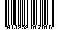 Sega Saturn Database - Barcode (UPC): 013252017016
