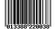 Sega Saturn Database - Barcode (UPC): 013388220038