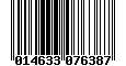 Sega Saturn Database - Barcode (UPC): 014633076387