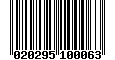 Sega Saturn Database - Barcode (UPC): 020295100063