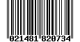 Sega Saturn Database - Barcode (UPC): 021481820734
