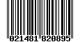 Sega Saturn Database - Barcode (UPC): 021481820895