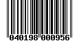 Sega Saturn Database - Barcode (UPC): 040198000956