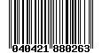 Sega Saturn Database - Barcode (UPC): 040421880263