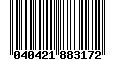 Sega Saturn Database - Barcode (UPC): 040421883172