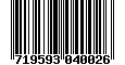Sega Saturn Database - Barcode (UPC): 719593040026