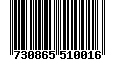 Sega Saturn Database - Barcode (UPC): 730865510016